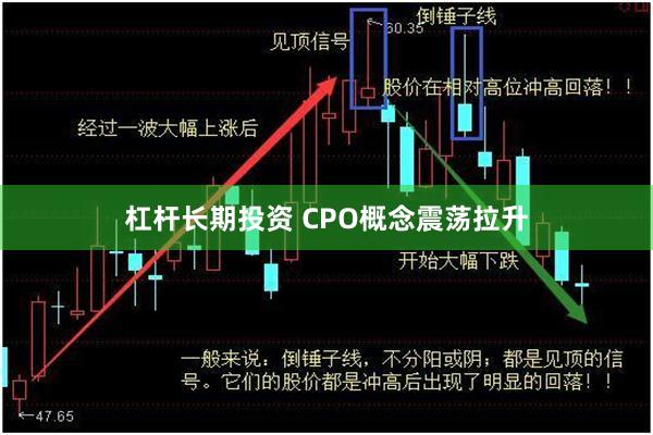 杠杆长期投资 CPO概念震荡拉升