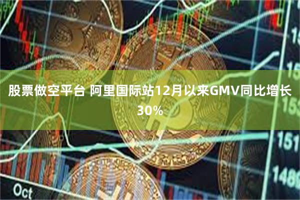 股票做空平台 阿里国际站12月以来GMV同比增长30%