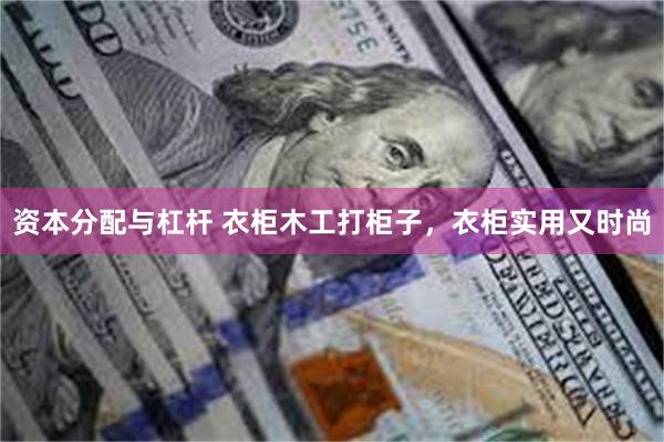 资本分配与杠杆 衣柜木工打柜子，衣柜实用又时尚